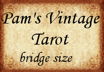 Pam's Vintage Tarot size