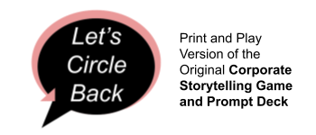 Let's Circle Back (1st Edition) Print and Play Version logo