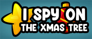 I Spy on the Xmas Tree logo