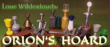 Lone Wilderlands: Orion's Hoard logo
