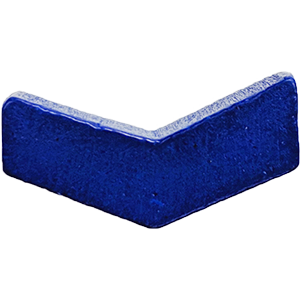 Chevron, 8mm, Blue Thumbnail