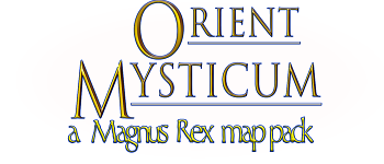 Magnus Rex: Orient Mysticum logo