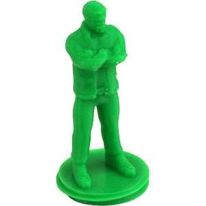 Man, Modern, TB15, Green Thumbnail