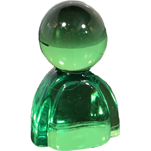 Avatar, Transparent, Green Thumbnail