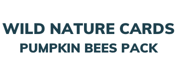 Wild Nature Cards - Pumpkin Bees: Jha Lab Collaboration logo