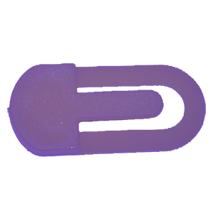 Slider Clip, Purple Thumbnail