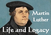 Ad for Martin Luther, Life and Legacy