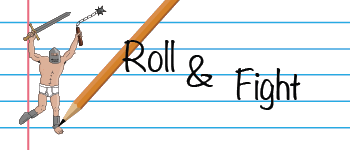 Roll & Fight logo