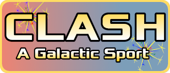 CLASH: A Galactic Sport logo
