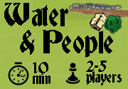 Water & People in a Box advertisement