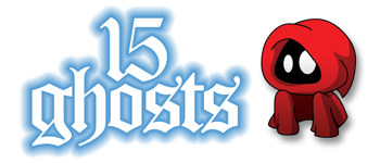 15 Ghosts logo