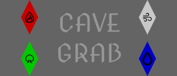 Cave Grab logo