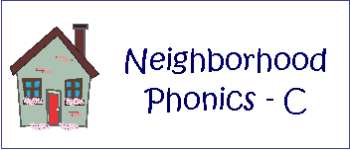 Neighborhood Phonics - deck C logo