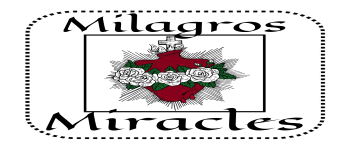 Milagros-Miracles Oracle Deck logo