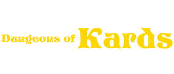   Dungeons of Kards - Edition 1 - Grey Dungeon logo