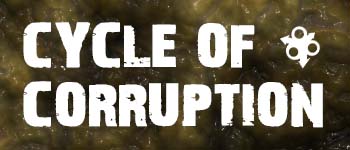 Cycle of Corruption logo
