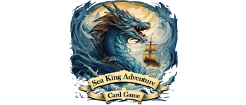 Sea King Adventure Card Game logo