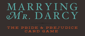 Marrying Mr. Darcy: Print & Play PDF edition logo