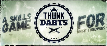 Thunk Darts logo