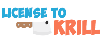 License to Krill logo