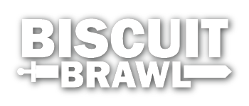 Biscuit Brawl: Holo-Ween logo