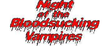 Night of the Bloodsucking Vampires logo