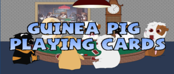 Guinea Pig Playing Cards logo
