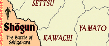 SHOGUN - Battle of Sekigahara logo