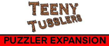 Teeny Tusslers - Teeny Puzzlers Expansion logo