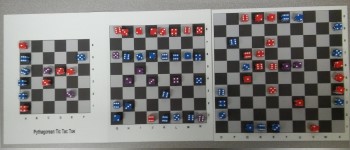 Pythagorean Tic Tac Toe logo