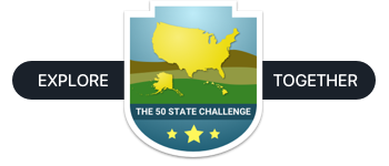 Duckwyn's 50 State Travel Challenge logo