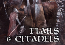 FLAILS & CITADELS advertisement