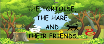 The Tortoise, the Hare, and their Friends logo