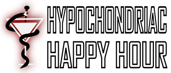 Hypochondriac Happy Hour logo