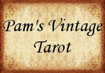 Pam's tarot／パムズ・ヴィンテージタロット vintage mini