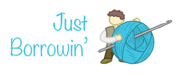 Just Borrowin' logo
