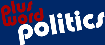 Plus Word Politics logo