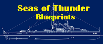 Seas of Thunder - Blueprints logo