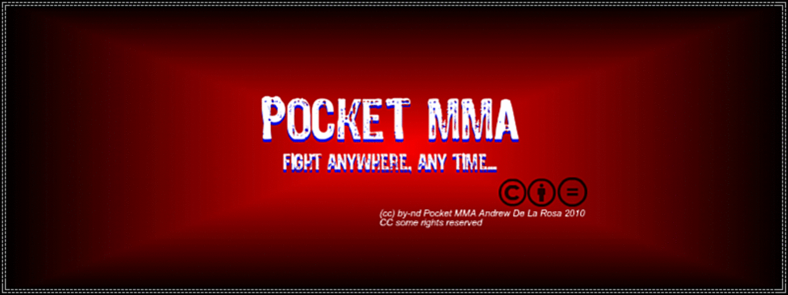 Pocket MMA Tournament Kit