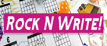 Rock n Write logo
