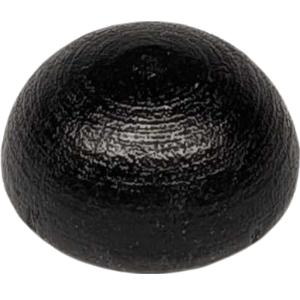 Dome, Wood, Black Thumbnail