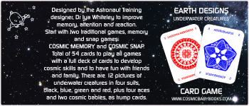 Cosmic Playing Cards Games: SNAP, MEMORY and more logo