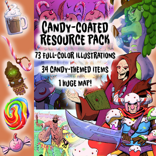 Candy-Coated Resource Pack