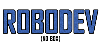 RoboDev (No Box) logo