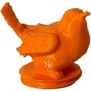 Bird, TB15, Orange Thumbnail