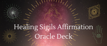 Healing Sigil Affirmation Oracle Cards logo