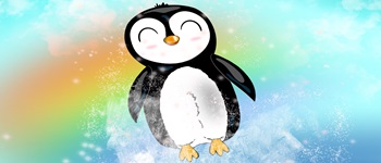 Slipper the Penguin Full Game logo