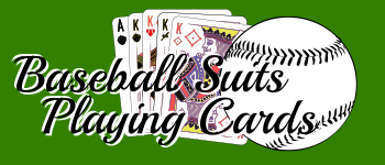 Custom Baseball Playing Cards logo