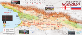 Crisis In The Caucasus: The Russo-Georgian War logo
