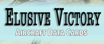 Elusive Victory Aircraft cards logo